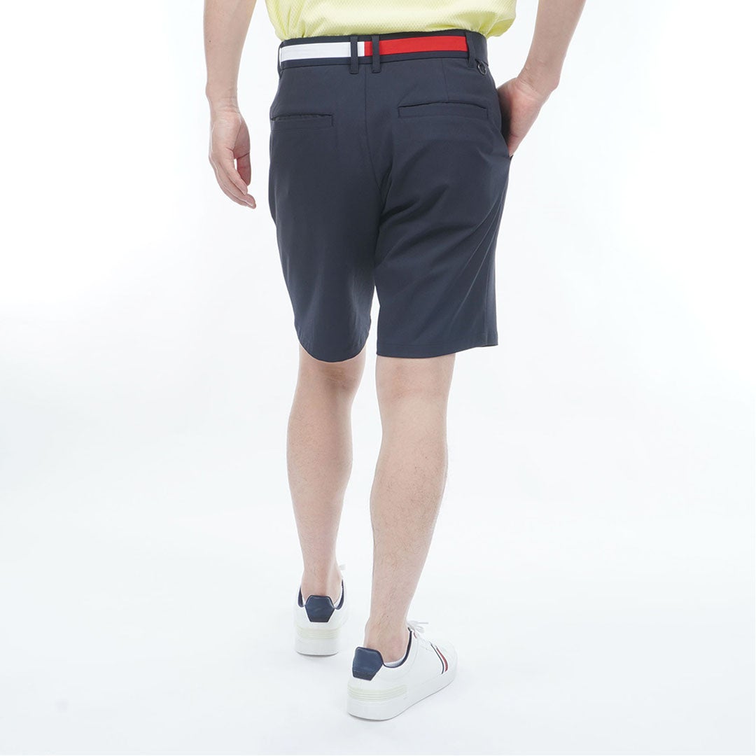 TommyHilfigerGolf トミー ヒルフィガー メンズ ショートパンツ THMA607 ネイビー 詳細3