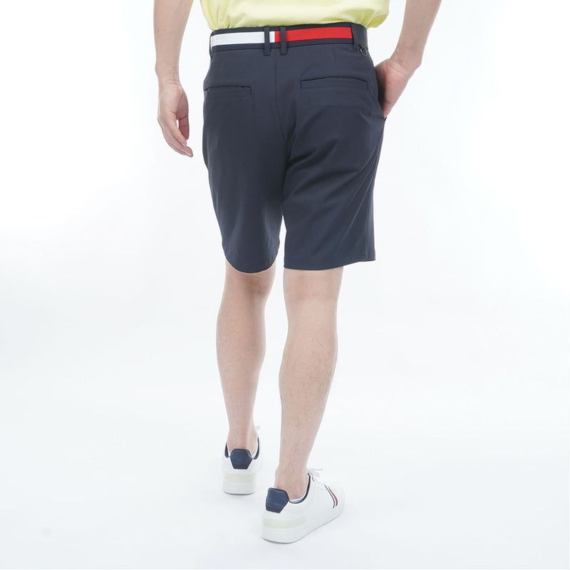TommyHilfigerGolf トミー ヒルフィガー メンズ ショートパンツ THMA607 ネイビー 詳細3