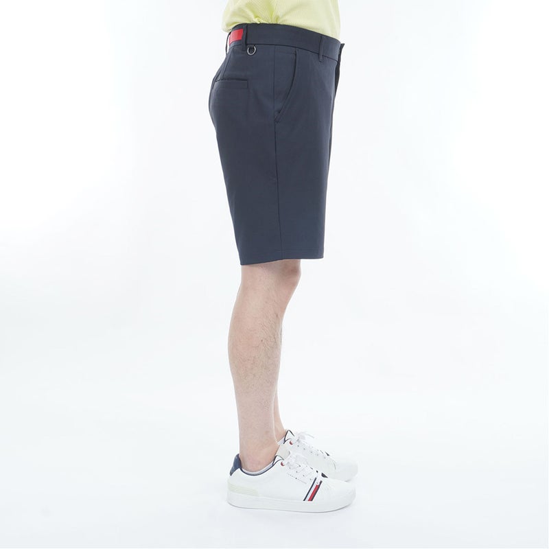 TommyHilfigerGolf トミー ヒルフィガー メンズ ショートパンツ THMA607 ネイビー 詳細4
