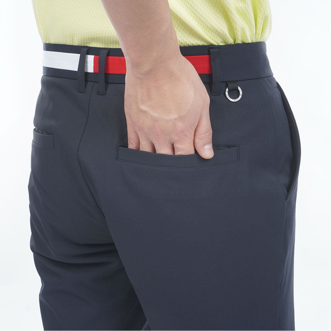 TommyHilfigerGolf トミー ヒルフィガー メンズ ショートパンツ THMA607 ネイビー 詳細6