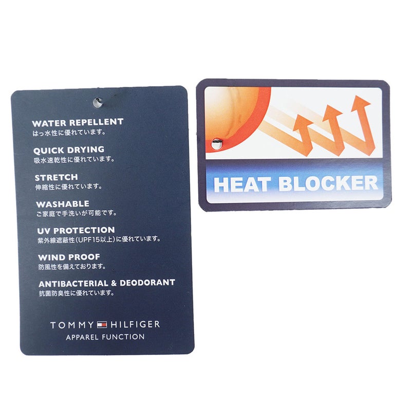 TommyHilfigerGolf トミー ヒルフィガー メンズ ショートパンツ THMA607 詳細タグ