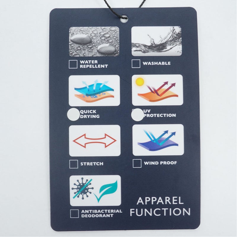 TommyHilfigerGolf トミー ヒルフィガー メンズ ゴルフウェア 半袖モックネックシャツ THMA609 詳細タグ