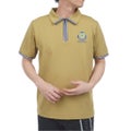 TommyHilfigerGolf トミー ヒルフィガー メンズ ゴルフウェア 半袖ポロシャツ THMA610 キャメル