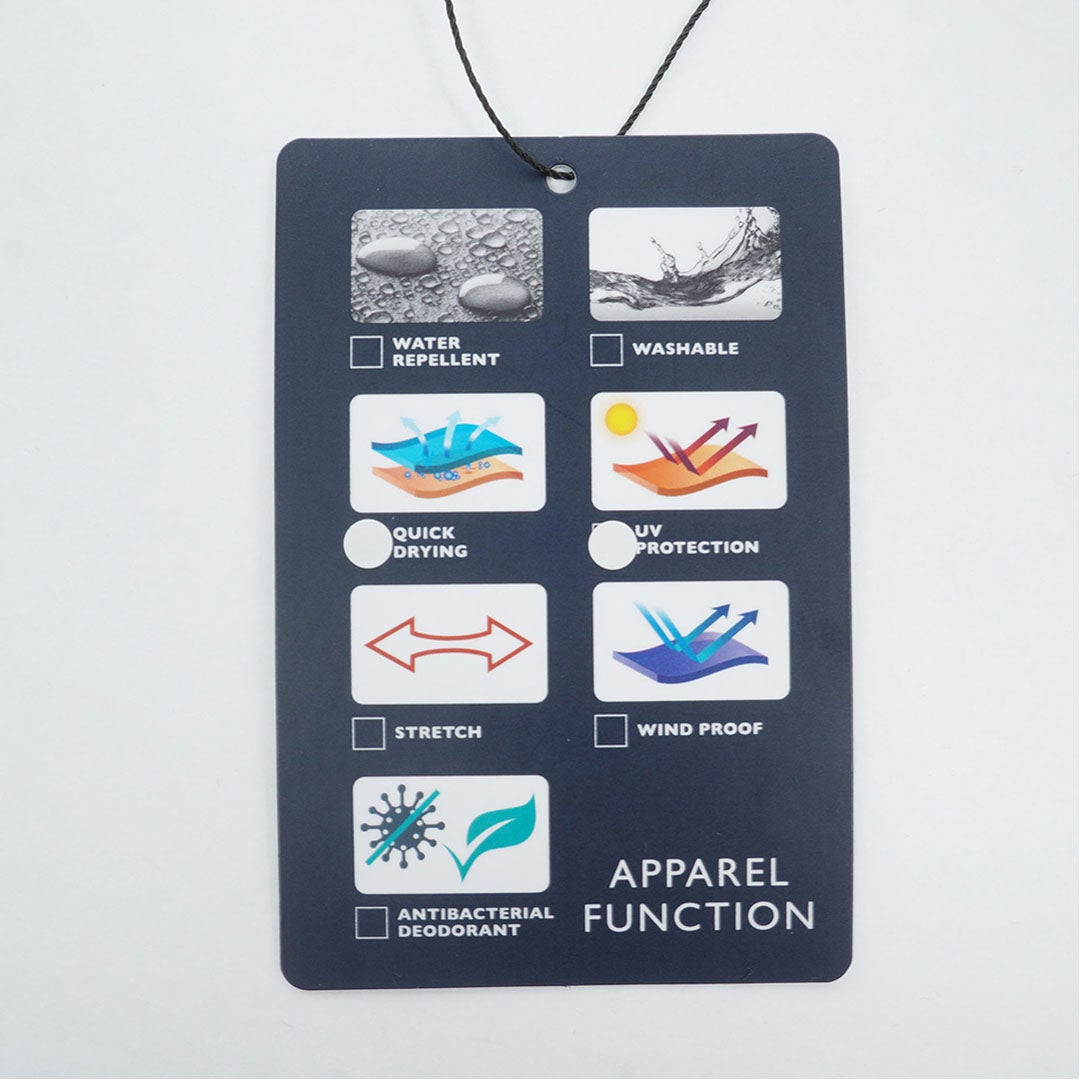 TommyHilfigerGolf トミー ヒルフィガー メンズ ゴルフウェア 半袖ポロシャツ THMA610 詳細タグ