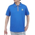 TommyHilfigerGolf トミー ヒルフィガー メンズ ゴルフウェア 半袖ポロシャツ THMA610 ブルー