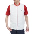 TommyHilfigerGolf トミー ヒルフィガー メンズ ゴルフウェア ベスト THMA611 ホワイト