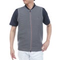 TommyHilfigerGolf トミー ヒルフィガー メンズ ゴルフウェア ベスト THMA611 グレー