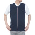 TommyHilfigerGolf トミー ヒルフィガー メンズ ゴルフウェア ベスト THMA611 ネイビー