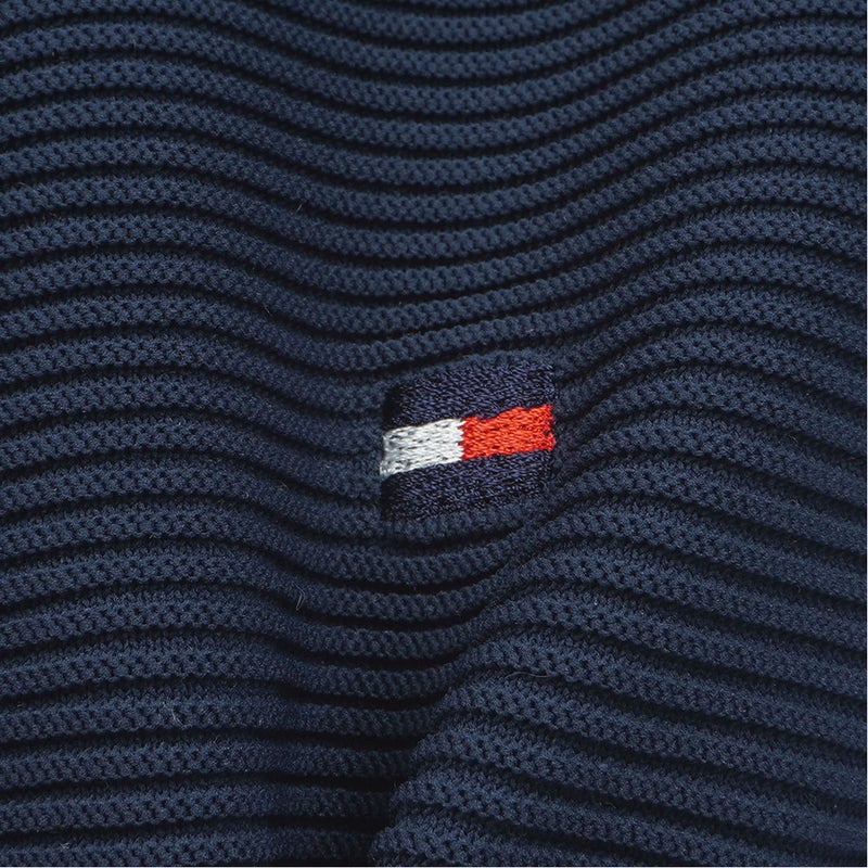 TommyHilfigerGolf トミー ヒルフィガー メンズ ゴルフウェア ベスト THMA611ネイビー  詳細8