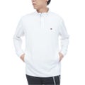 TommyHilfigerGolf トミー ヒルフィガー メンズ ゴルフウェア 長袖シャツ THMA612 ホワイト