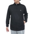 TommyHilfigerGolf トミー ヒルフィガー メンズ ゴルフウェア 長袖シャツ THMA612 ブラック