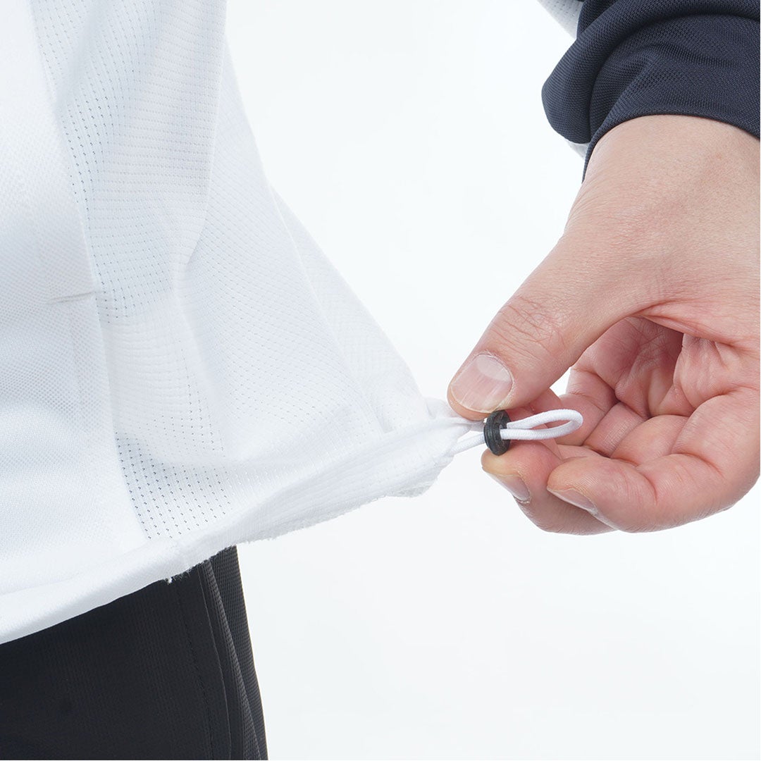 TommyHilfigerGolf トミー ヒルフィガー メンズ ゴルフウェア 長袖シャツ THMA612 ネイビー 詳細5