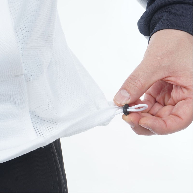 TommyHilfigerGolf トミー ヒルフィガー メンズ ゴルフウェア 長袖シャツ THMA612 ネイビー 詳細5