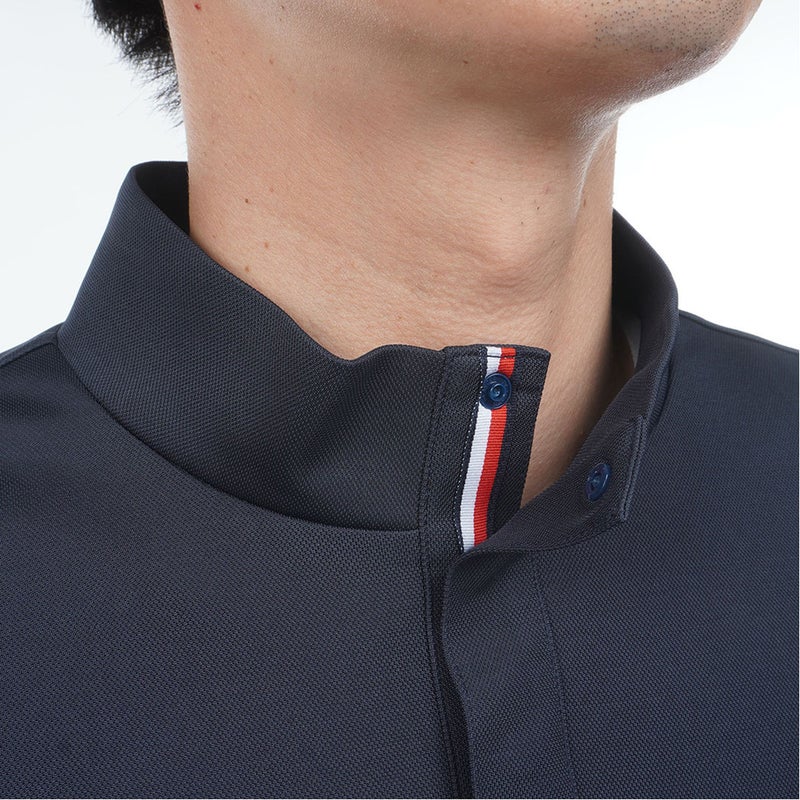 TommyHilfigerGolf トミー ヒルフィガー メンズ ゴルフウェア 長袖シャツ THMA612 ネイビー 詳細7