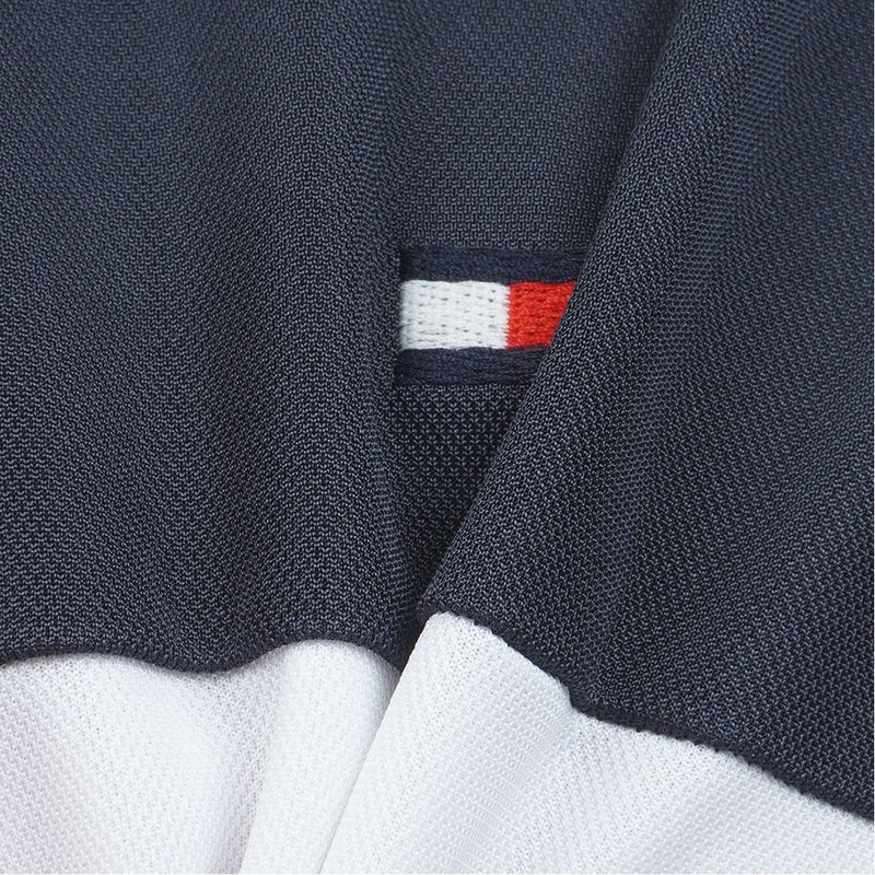 TommyHilfigerGolf トミー ヒルフィガー メンズ ゴルフウェア 長袖シャツ THMA612 ネイビー 詳細8