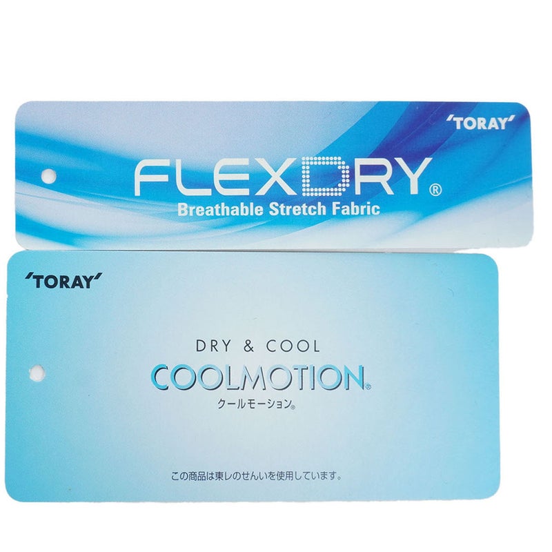 TommyHilfigerGolf トミー ヒルフィガー メンズ ゴルフウェア 長袖シャツ THMA612 詳細タグ