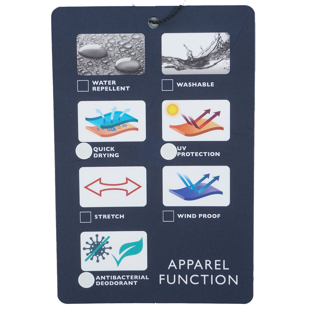 TommyHilfigerGolf トミー ヒルフィガー メンズ ゴルフウェア 半袖ポロシャツ THMA613 詳細タグ