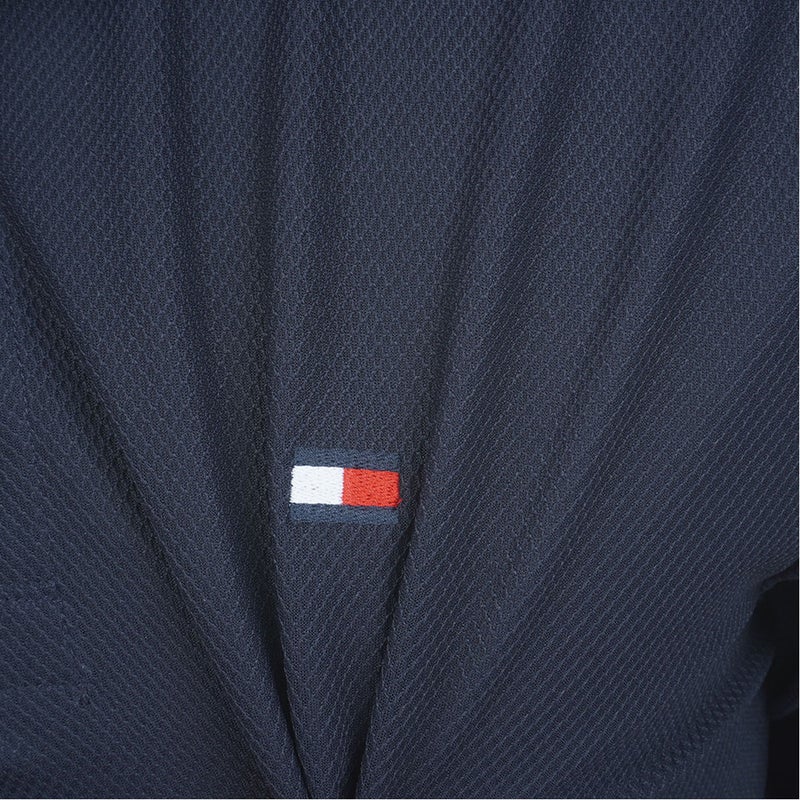 TommyHilfigerGolf トミー ヒルフィガー メンズ ゴルフウェア 半袖ポロシャツ THMA614 ネイビー 詳細7