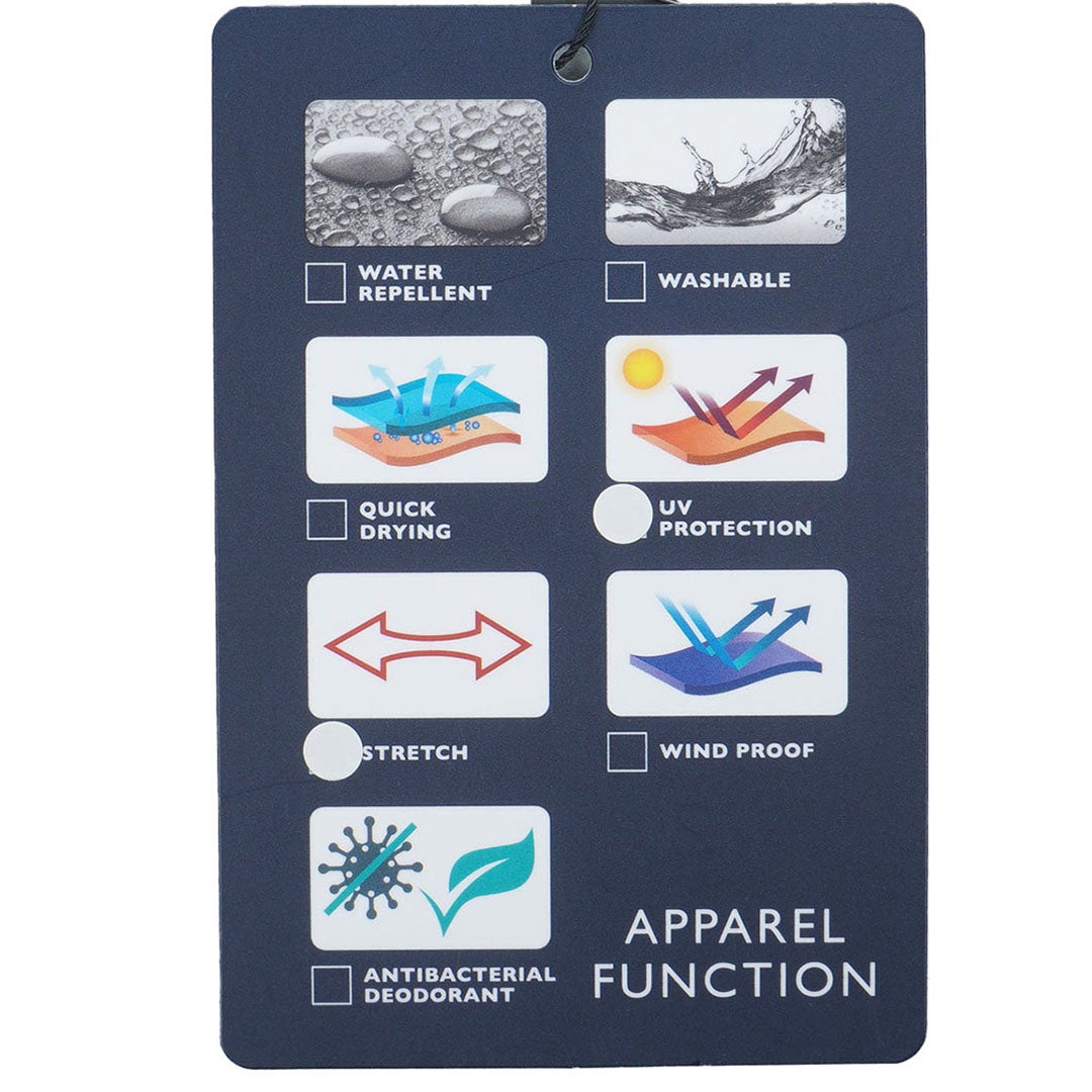 TommyHilfigerGolf トミー ヒルフィガー メンズ ゴルフウェア 半袖ポロシャツ THMA614 詳細タグ