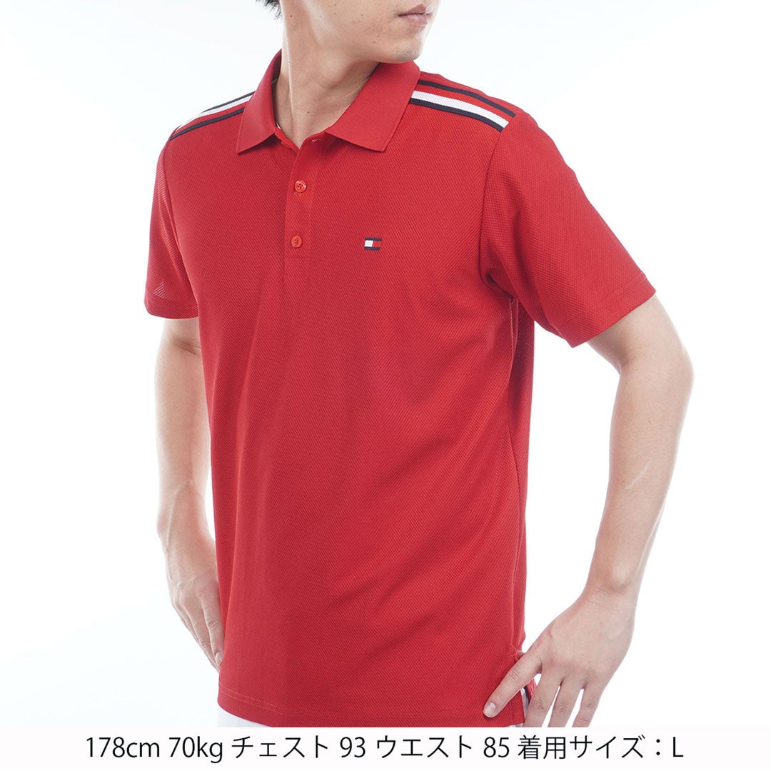 キャンペーン対象商品】[トミー ヒルフィガー ゴルフ]メンズ 肩トリコ