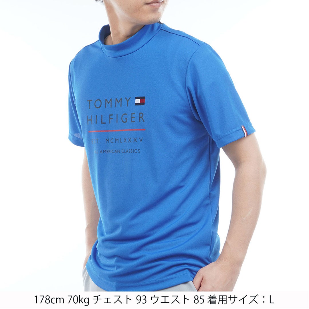 30％OFF】[トミー ヒルフィガー ゴルフ]メンズ フロントロゴ 半袖