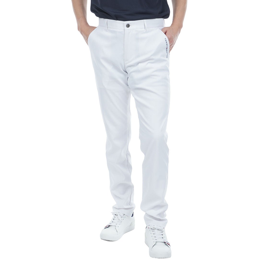 TommyHilfigerGolf トミー ヒルフィガー メンズ ゴルフウェア パンツ THMA619 ホワイト