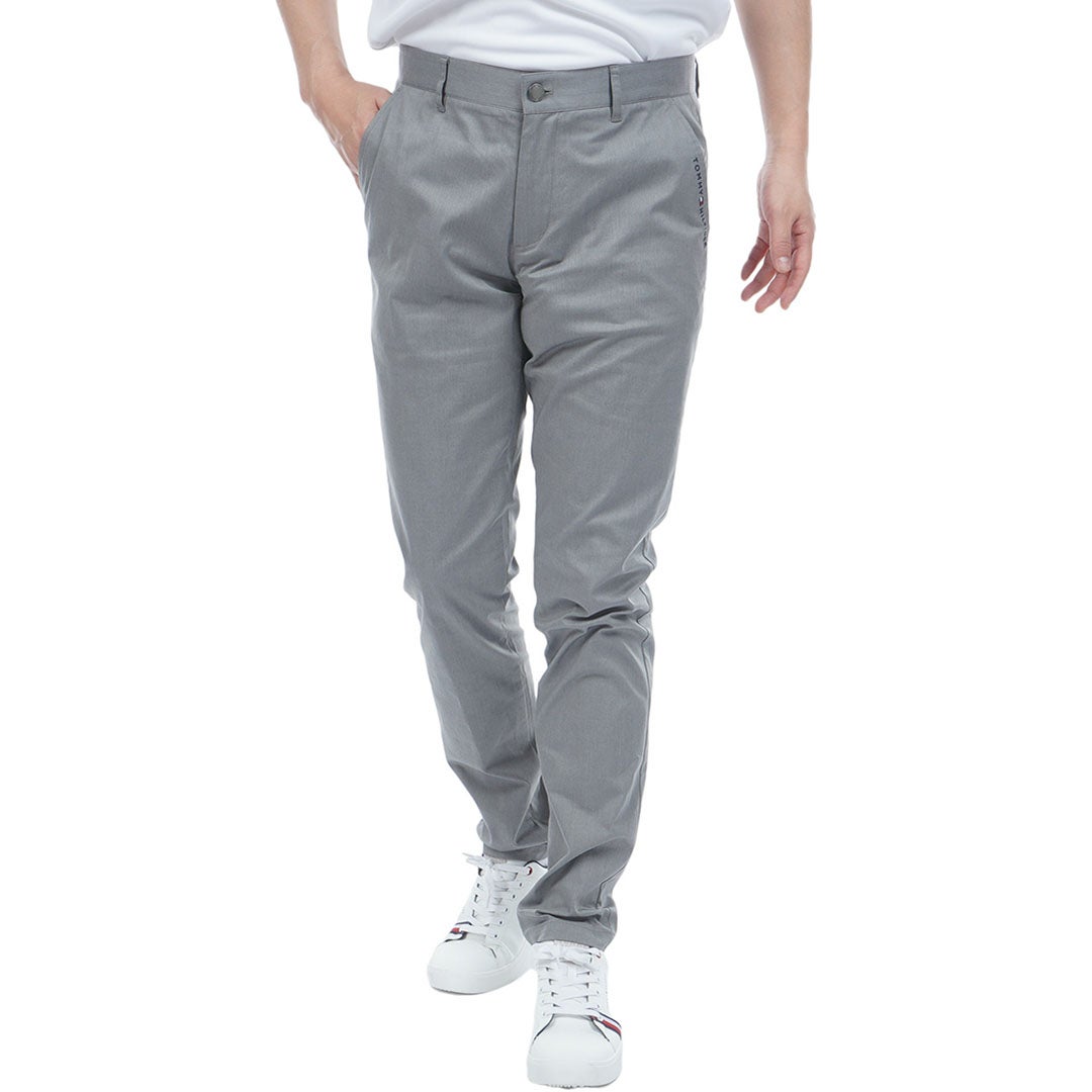 TommyHilfigerGolf トミー ヒルフィガー メンズ ゴルフウェア パンツ THMA619 グレー