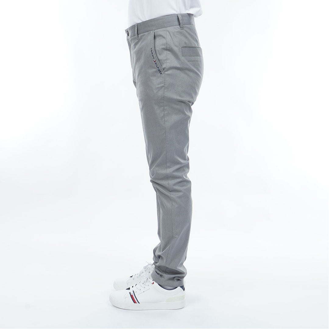 TommyHilfigerGolf トミー ヒルフィガー メンズ ゴルフウェア パンツ THMA619 グレー 詳細2