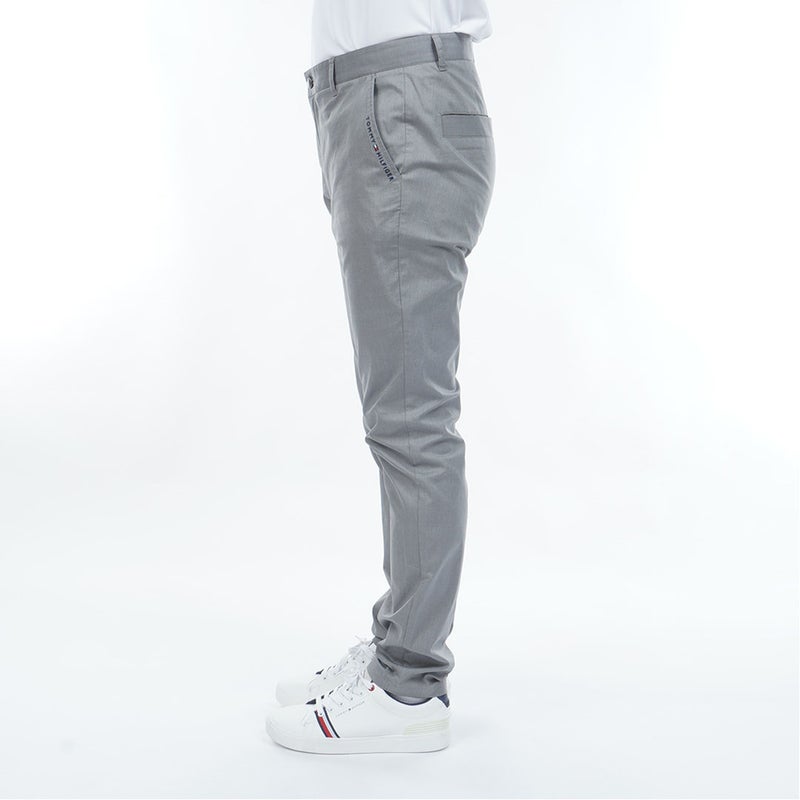 TommyHilfigerGolf トミー ヒルフィガー メンズ ゴルフウェア パンツ THMA619 グレー 詳細2