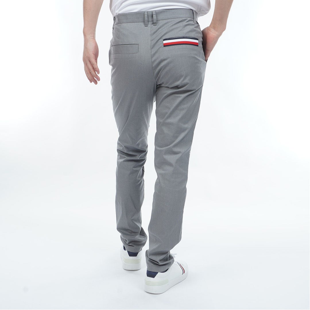 TommyHilfigerGolf トミー ヒルフィガー メンズ ゴルフウェア パンツ THMA619 グレー 詳細3