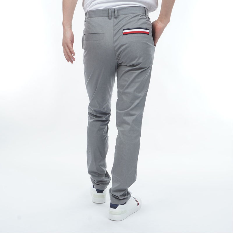 TommyHilfigerGolf トミー ヒルフィガー メンズ ゴルフウェア パンツ THMA619 グレー 詳細3