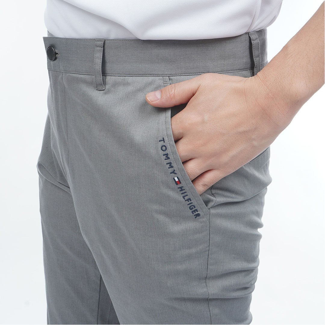 TommyHilfigerGolf トミー ヒルフィガー メンズ ゴルフウェア パンツ THMA619 グレー 詳細5
