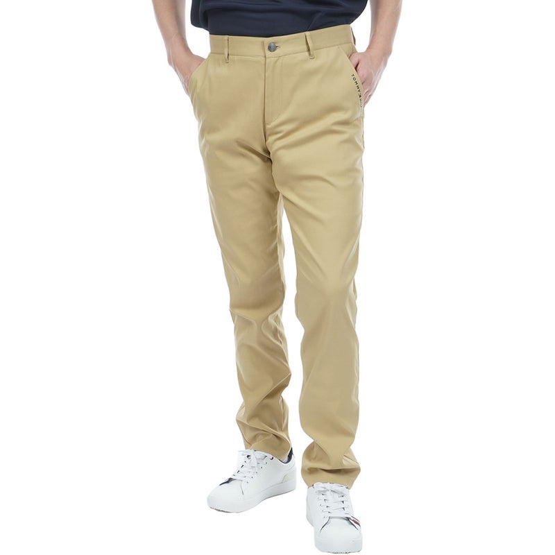 TommyHilfigerGolf トミー ヒルフィガー メンズ ゴルフウェア パンツ THMA619 サンドベージュ