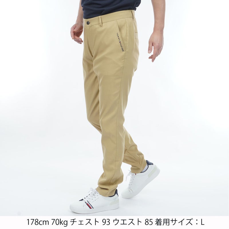 TommyHilfigerGolf トミー ヒルフィガー メンズ ゴルフウェア パンツ THMA619 ベージュ 詳細1
