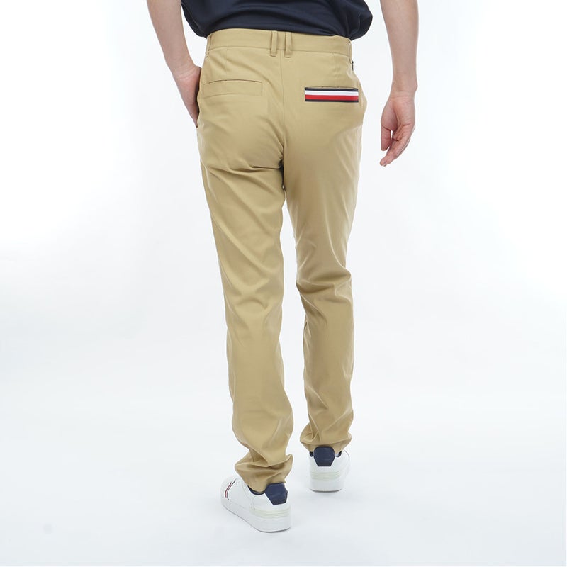 TommyHilfigerGolf トミー ヒルフィガー メンズ ゴルフウェア パンツ THMA619 ベージュ 詳細2