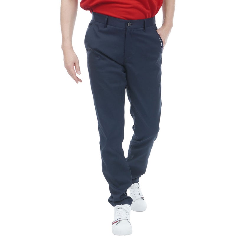 TommyHilfigerGolf トミー ヒルフィガー メンズ ゴルフウェア パンツ THMA619 ネイビー