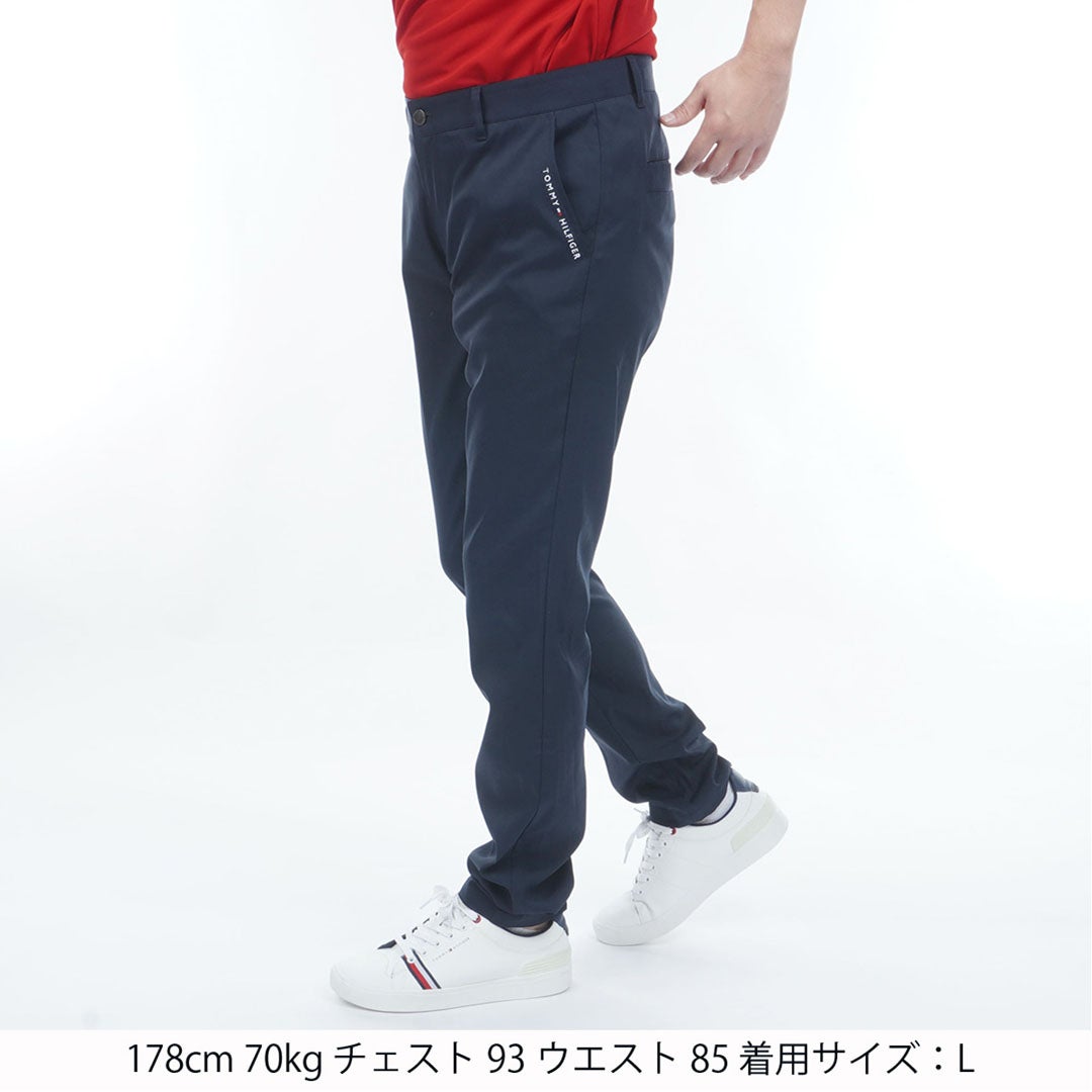 トミーヒルフィガー　ゴルフ　メンズ　ベーシック　ロング　パンツ　ネイビー　LL キャンペーン対象商品】【30％OFF】[トミー ヒルフィガー ゴルフ