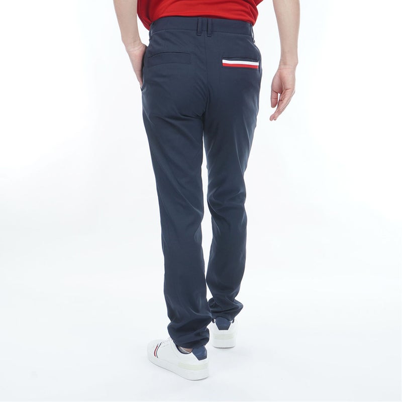 TommyHilfigerGolf トミー ヒルフィガー メンズ ゴルフウェア パンツ THMA619 ネイビー 詳細2