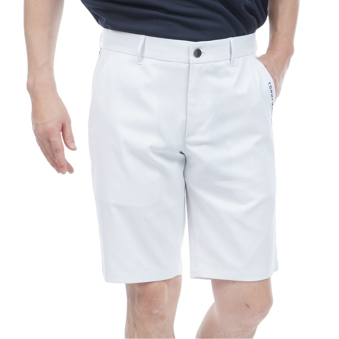 TommyHilfigerGolf トミー ヒルフィガー メンズ ゴルフウェア ショートパンツ THMA620 ホワイト