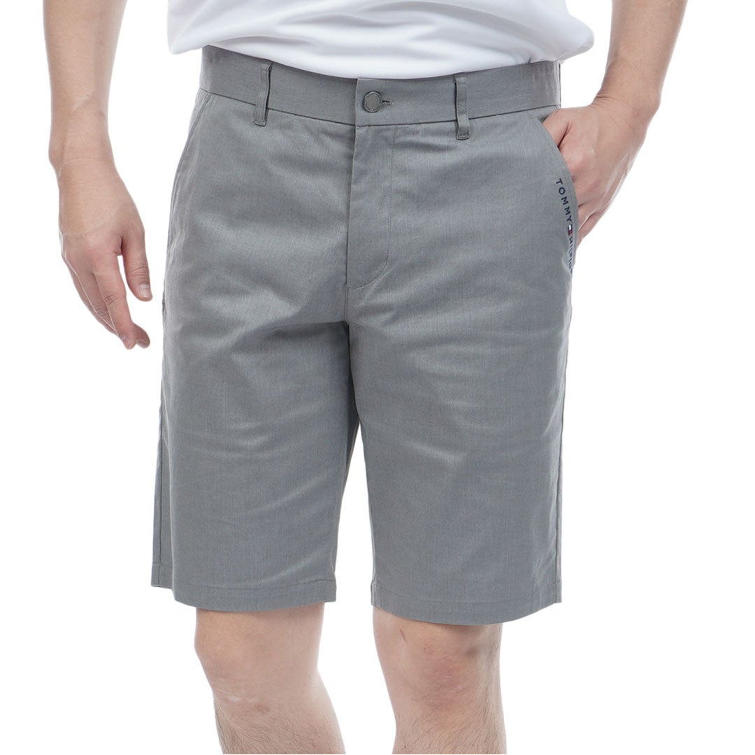 TommyHilfigerGolf トミー ヒルフィガー メンズ ゴルフウェア ショートパンツ THMA620 グレー