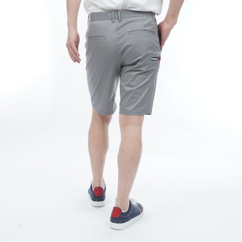 TommyHilfigerGolf トミー ヒルフィガー メンズ ゴルフウェア ショートパンツ THMA620 グレー 詳細2