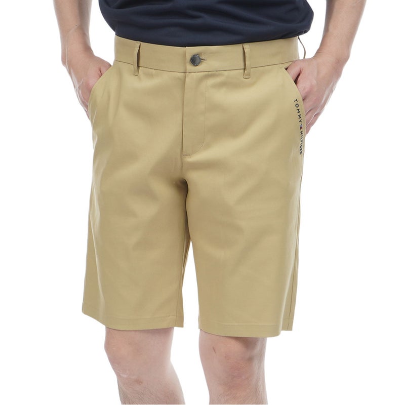 TommyHilfigerGolf トミー ヒルフィガー メンズ ゴルフウェア ショートパンツ THMA620 サンドベージュ