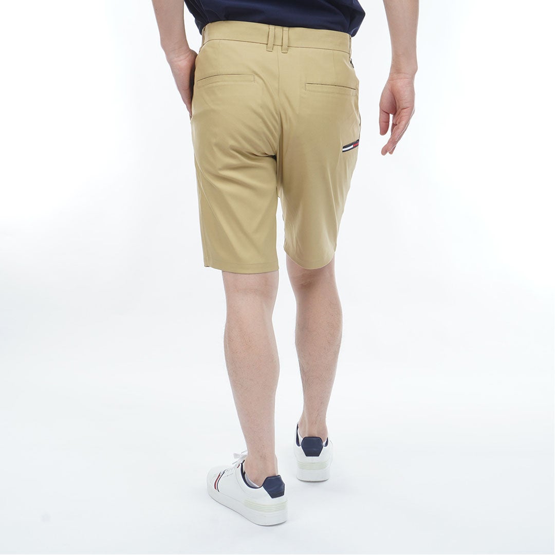 TommyHilfigerGolf トミー ヒルフィガー メンズ ゴルフウェア ショートパンツ THMA620 サンドベージュ 詳細2