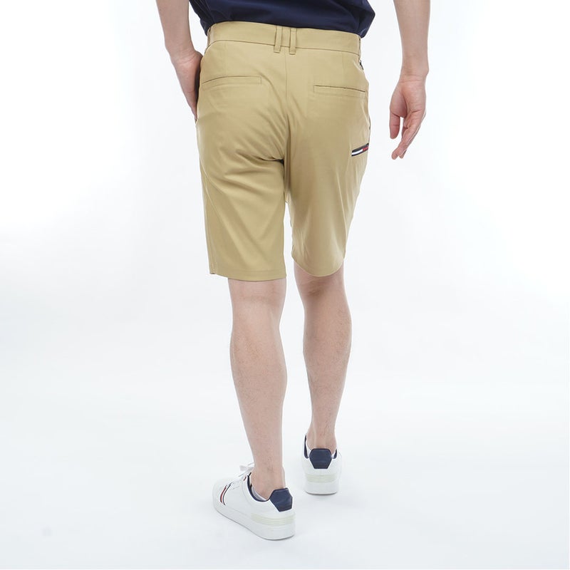 TommyHilfigerGolf トミー ヒルフィガー メンズ ゴルフウェア ショートパンツ THMA620 サンドベージュ 詳細2