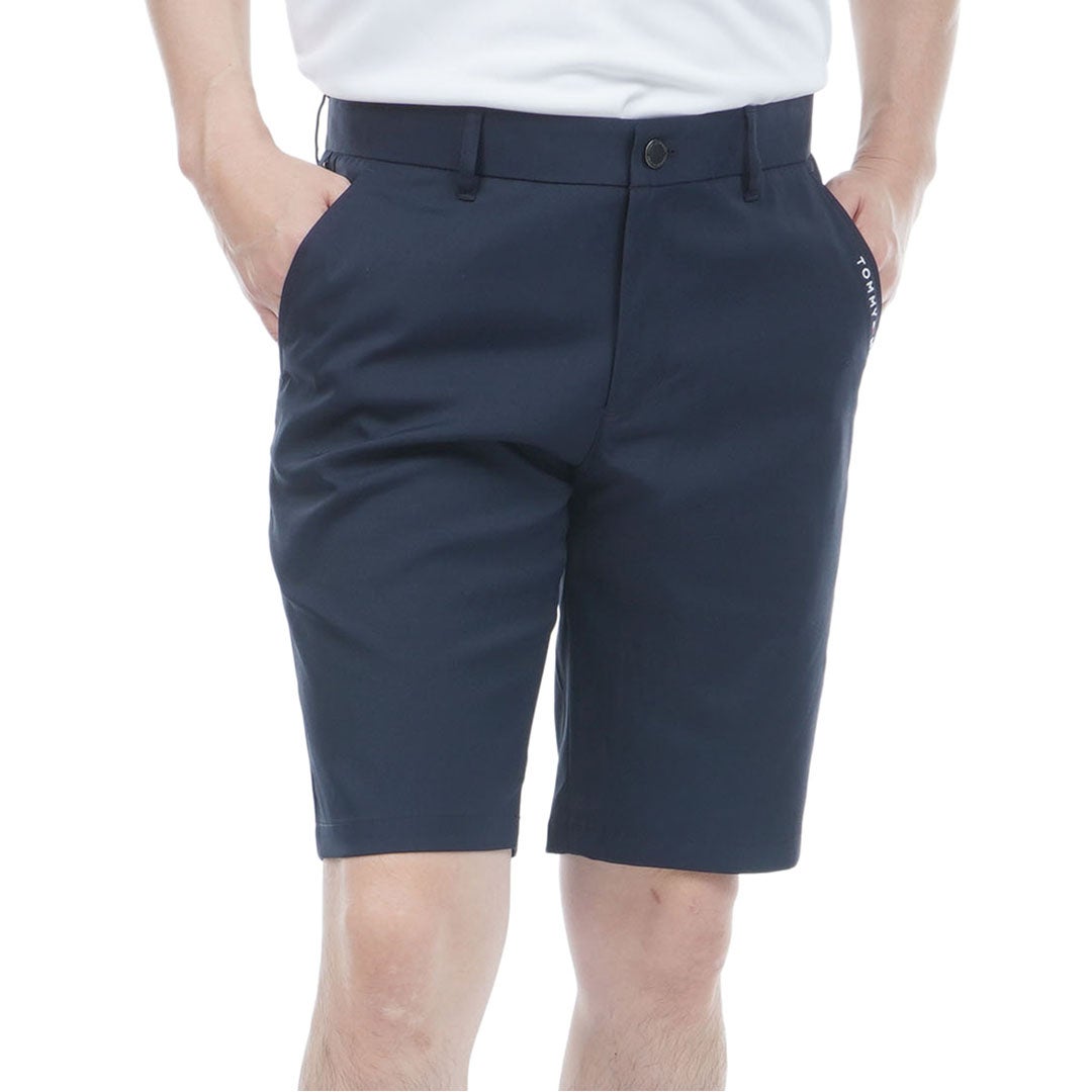 TommyHilfigerGolf トミー ヒルフィガー メンズ ゴルフウェア ショートパンツ THMA620 ネイビー