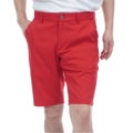 TommyHilfigerGolf トミー ヒルフィガー メンズ ゴルフウェア ショートパンツ THMA620 レッド