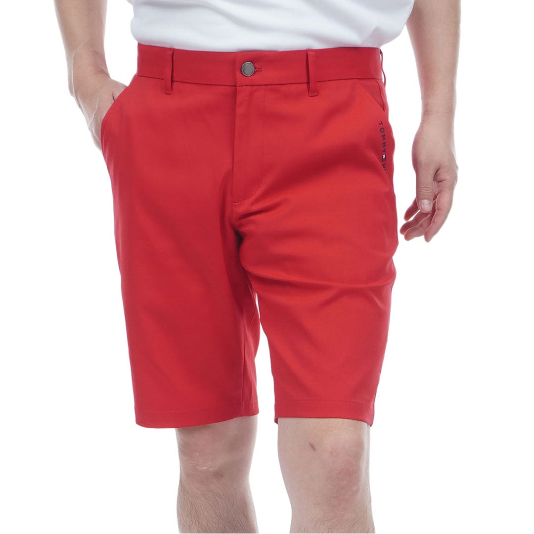 TommyHilfigerGolf トミー ヒルフィガー メンズ ゴルフウェア ショートパンツ THMA620 レッド