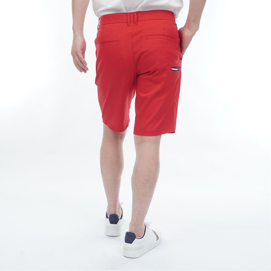 TommyHilfigerGolf トミー ヒルフィガー メンズ ゴルフウェア ショートパンツ THMA620 レッド 詳細3