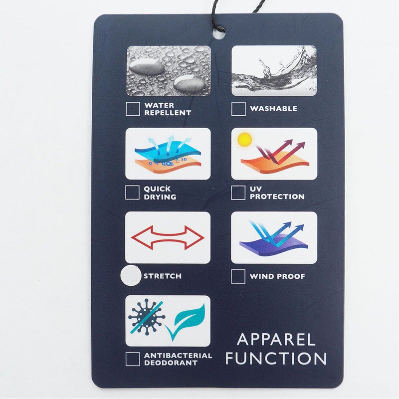 TommyHilfigerGolf トミー ヒルフィガー メンズ ゴルフウェア ショートパンツ THMA620 詳細タグ