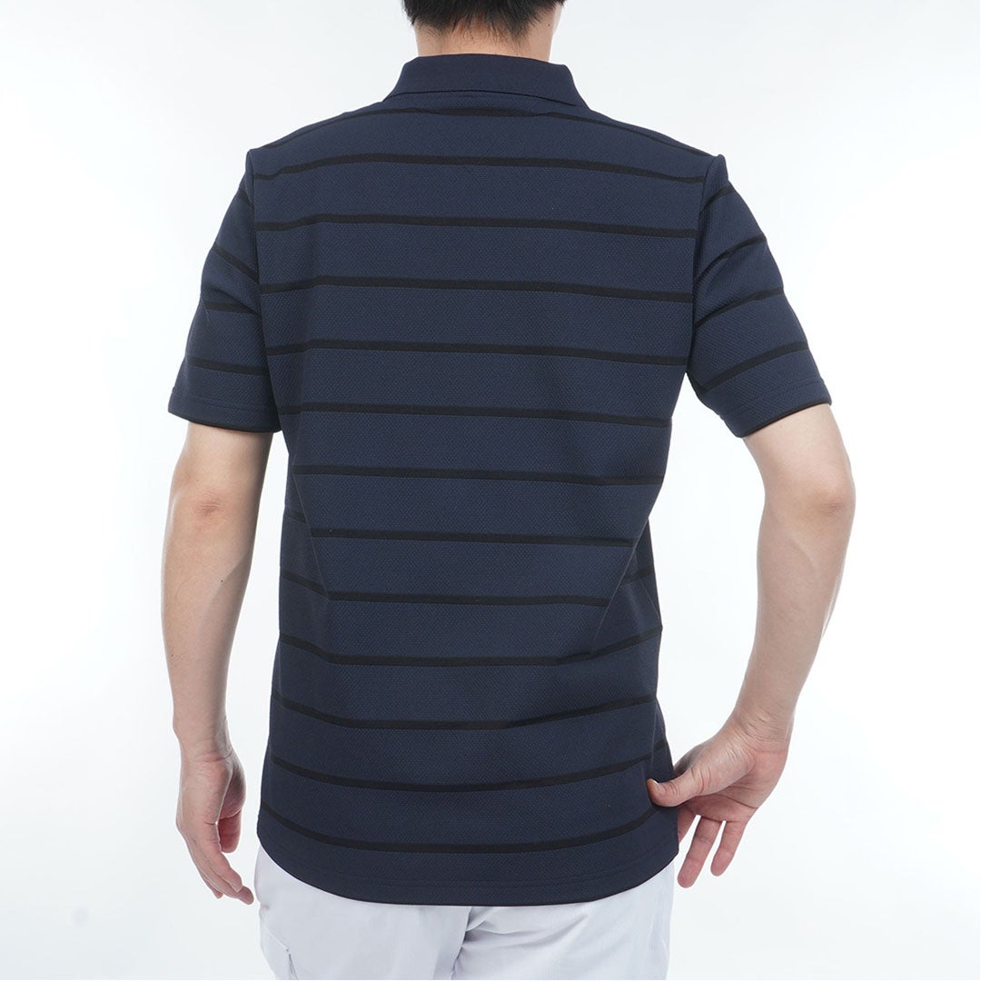 30％OFF】[トミー ヒルフィガー ゴルフ]メンズ メッシュボーダー 半袖
